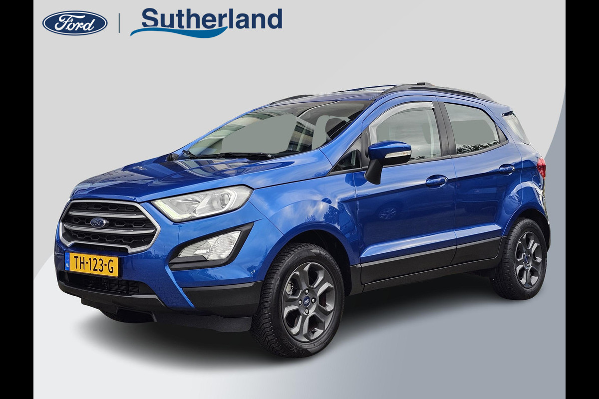 Ford EcoSport 1.0 EcoBoost Trend Ultimate | Navigatie | Trekhaak | Lichtmetalen velgen Ford EcoSport 1.0 EcoBoost Trend Ultimate | Navigatie | Trekhaak | Lichtmetalen velgen