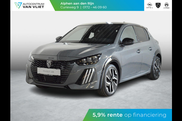 Peugeot 208 Hybrid 100 e-DCS6 GT PANORAMADAK | 360 CAMERA MET SENSOREN | CARPLAY | NAVIGATIE | E.C.C. |