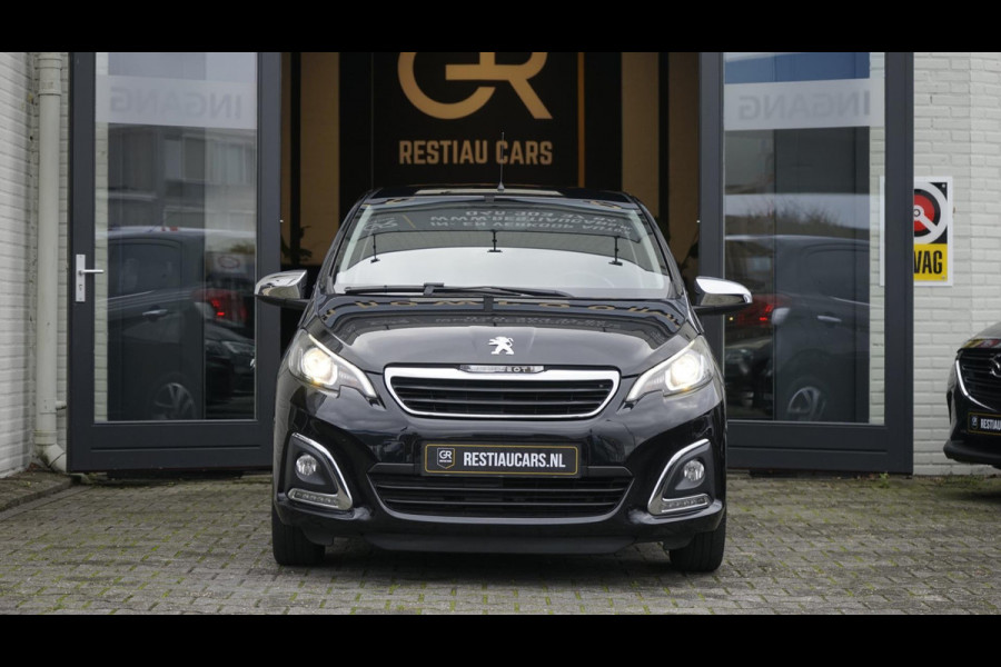 Peugeot 108 1.0 e-VTi Allure TOP! CAMERA-CARPLAY-CLIMA-CRUISE-ORIGINEEL NEDERLANDS-LICHTMETAAL-XENON Peugeot 108 1.0 e-VTi Allure TOP! CAMERA-CARPLAY-CLIMA-CRUISE-ORIGINEEL NEDERLANDS-LICHTMETAAL-XENON