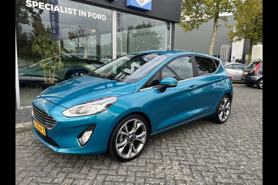 Ford Fiesta 1.0 EcoBoost Titanium 100pk/74kW 6-bak | Full Options | Adapt. Cruise | Driver Assistance Pack | Winter Pack | Parking Pack | B&O Audio | etc. etc. Ford Fiesta 1.0 EcoBoost Titanium 100pk/74kW 6-bak | Full Options | Adapt. Cruise | Driver Assistance Pack | Winter Pack | Parking Pack | B&O Audio | etc. etc.