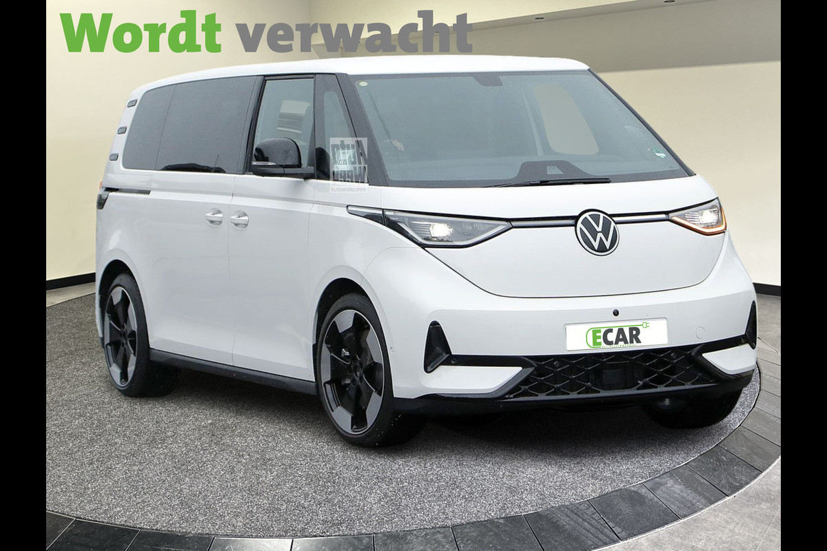 Volkswagen ID. Buzz Pro 77kWh | 19" Tilburg  Velgen | Park Assist  | LED | Camera | Schuifdeuren Links & Rechts Volkswagen ID. Buzz Pro 77kWh | 19" Tilburg  Velgen | Park Assist  | LED | Camera | Schuifdeuren Links & Rechts