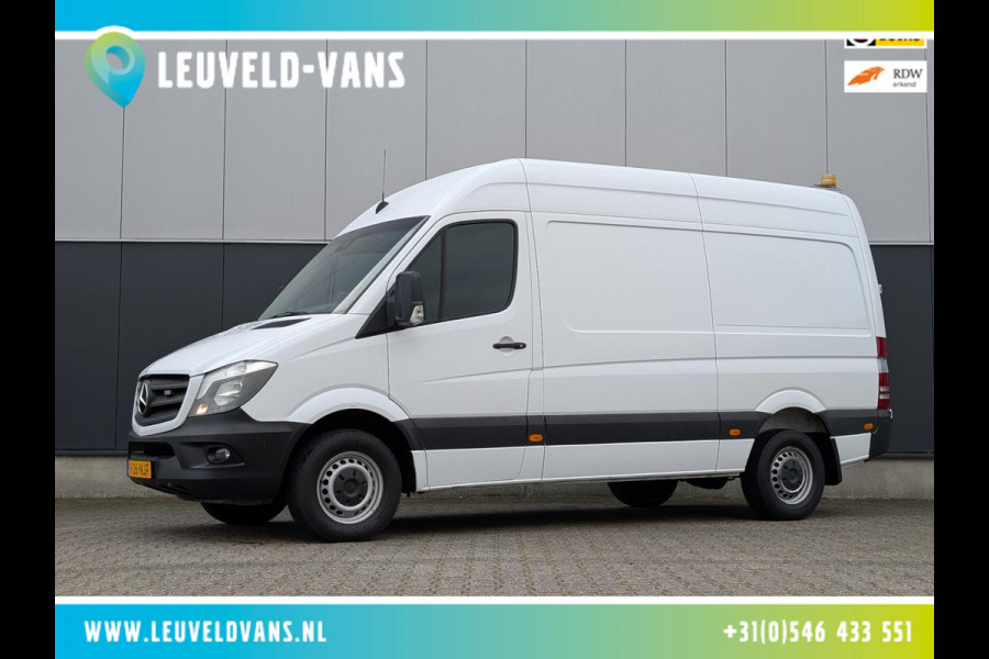 Mercedes-Benz Sprinter 316 160PK RWD 3500KG TREKHAAK AIRCO STANDKACHEL L2H2 Mercedes-Benz Sprinter 316 160PK RWD 3500KG TREKHAAK AIRCO STANDKACHEL L2H2