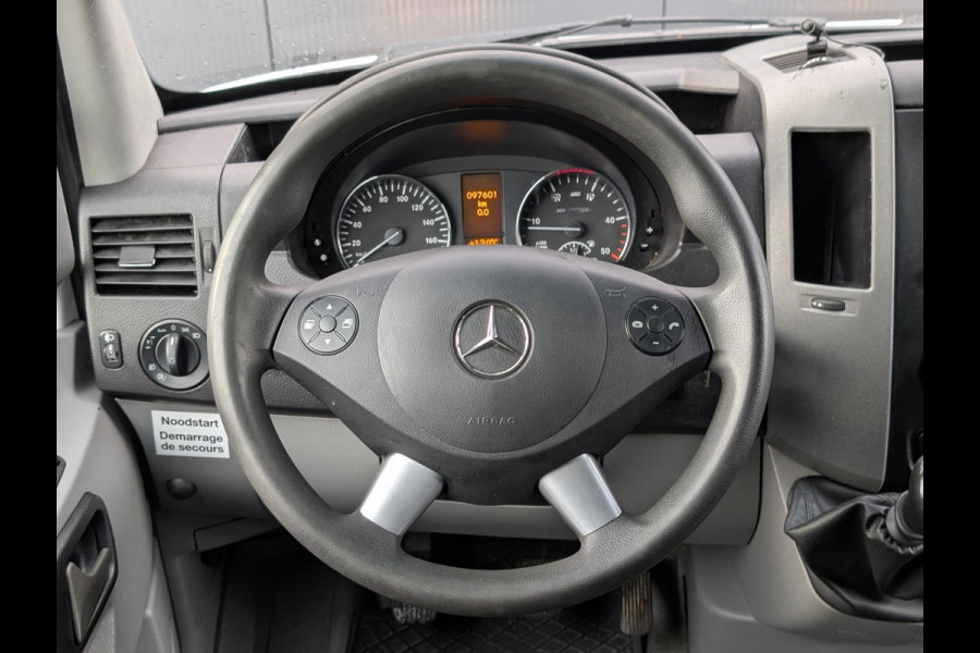 Mercedes-Benz Sprinter 316 160PK RWD 3500KG TREKHAAK AIRCO STANDKACHEL L2H2 Mercedes-Benz Sprinter 316 160PK RWD 3500KG TREKHAAK AIRCO STANDKACHEL L2H2