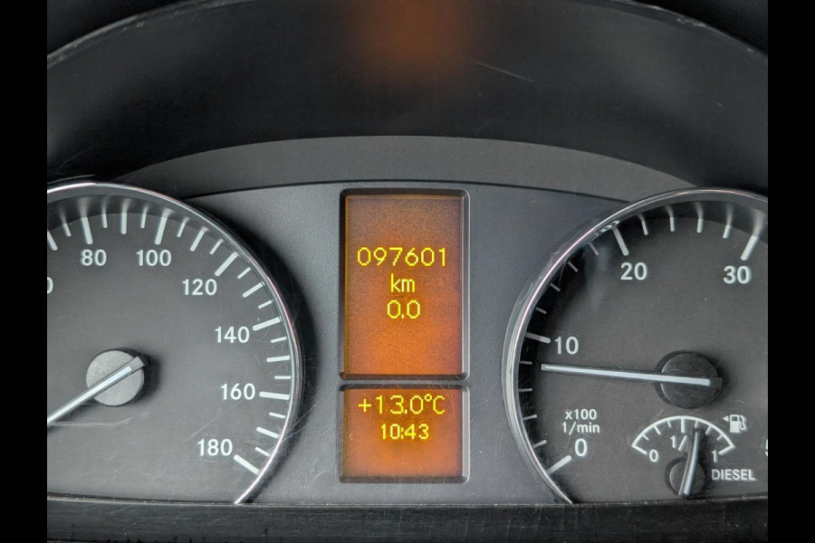 Mercedes-Benz Sprinter 316 160PK RWD 3500KG TREKHAAK AIRCO STANDKACHEL L2H2 Mercedes-Benz Sprinter 316 160PK RWD 3500KG TREKHAAK AIRCO STANDKACHEL L2H2