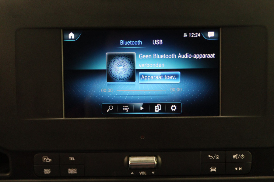 Mercedes-Benz Sprinter 317 CDI Aut. L2H1 Leer, 3-Zits, Camera, Standkachel, Apple Carplay, Cruise, DAB Mercedes-Benz Sprinter 317 CDI Aut. L2H1 Leer, 3-Zits, Camera, Standkachel, Apple Carplay, Cruise, DAB