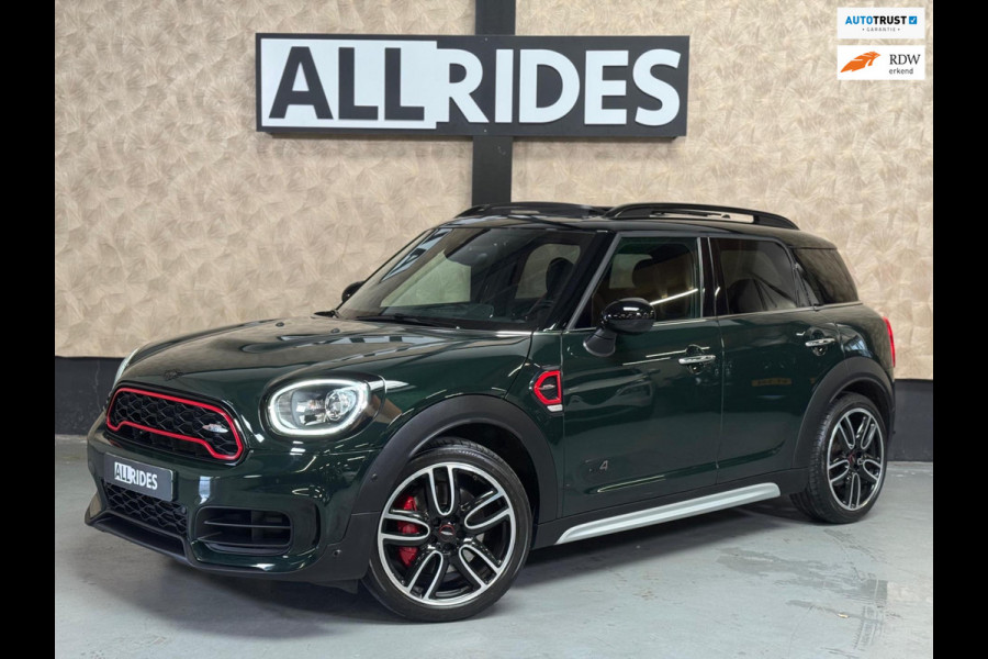 MINI Countryman 2.0 John Cooper Works ALL4 Chili | Pano | Harman/Kardon | Keyless | HUD | Camera | Sfeerverlichting MINI Countryman 2.0 John Cooper Works ALL4 Chili | Pano | Harman/Kardon | Keyless | HUD | Camera | Sfeerverlichting