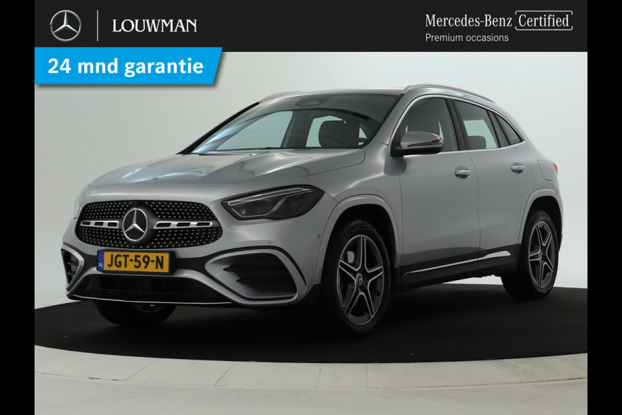 Mercedes-Benz GLA 250 e AMG Plug-In Hybride AMG Line | Dodehoek Assist | 11kW Laden | MiltiBeam Koplampen | Stuur en Stoelverwarming. Inclusief 24 maanden MB Certified garantie voor Europa. Mercedes-Benz GLA 250 e AMG Plug-In Hybride AMG Line | Dodehoek Assist | 11kW Laden | MiltiBeam Koplampen | Stuur en Stoelverwarming. Inclusief 24 maanden MB Certified garantie voor Europa.