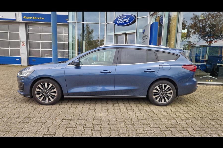 Ford FOCUS Wagon 1.0 EcoBoost Hybrid Titanium X AGR stoelen | 12 inch Touchscreen | Draadloos Android Auto / Apple Carplay | Camera achter | Ford FOCUS Wagon 1.0 EcoBoost Hybrid Titanium X AGR stoelen | 12 inch Touchscreen | Draadloos Android Auto / Apple Carplay | Camera achter |