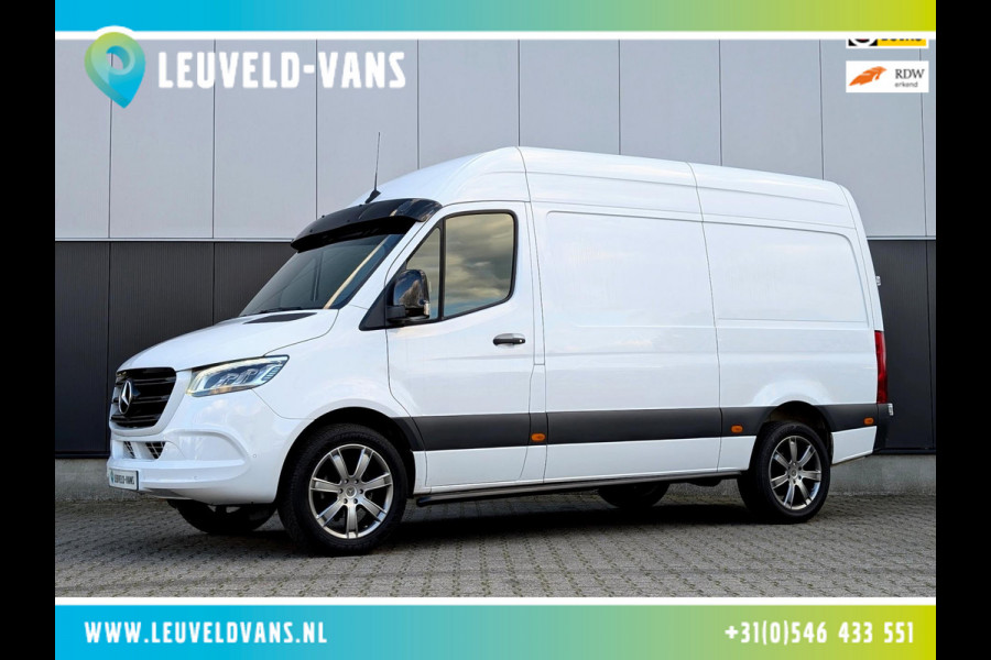 Mercedes-Benz Sprinter 319 190PK AUTOMAAT LED 3500KG TREKHAAK L2H2 CLIMATE CRUISE M-BUX Mercedes-Benz Sprinter 319 190PK AUTOMAAT LED 3500KG TREKHAAK L2H2 CLIMATE CRUISE M-BUX