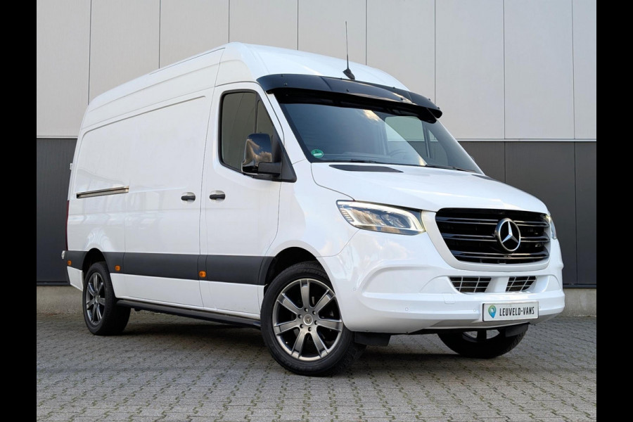 Mercedes-Benz Sprinter 319 190PK AUTOMAAT LED 3500KG TREKHAAK L2H2 CLIMATE CRUISE M-BUX Mercedes-Benz Sprinter 319 190PK AUTOMAAT LED 3500KG TREKHAAK L2H2 CLIMATE CRUISE M-BUX