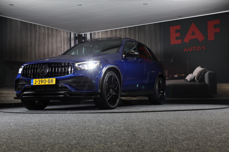 Mercedes-Benz GLC 200 AMG 63 Look / Designo Interieur / Elek Stoelen / Memory / Leder / Open Pano / 360 Camera / 21 Inch Mercedes-Benz GLC 200 AMG 63 Look / Designo Interieur / Elek Stoelen / Memory / Leder / Open Pano / 360 Camera / 21 Inch