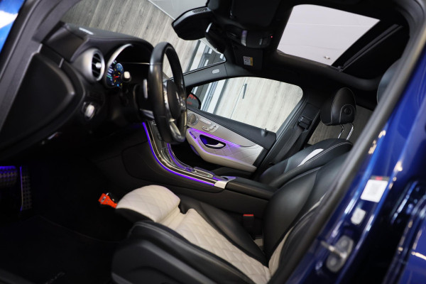 Mercedes-Benz GLC 200 AMG 63 Look / Designo Interieur / Elek Stoelen / Memory / Leder / Open Pano / 360 Camera / 21 Inch Mercedes-Benz GLC 200 AMG 63 Look / Designo Interieur / Elek Stoelen / Memory / Leder / Open Pano / 360 Camera / 21 Inch