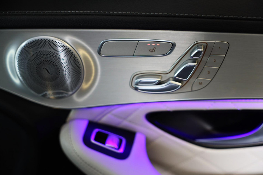 Mercedes-Benz GLC 200 AMG 63 Look / Designo Interieur / Elek Stoelen / Memory / Leder / Open Pano / 360 Camera / 21 Inch Mercedes-Benz GLC 200 AMG 63 Look / Designo Interieur / Elek Stoelen / Memory / Leder / Open Pano / 360 Camera / 21 Inch