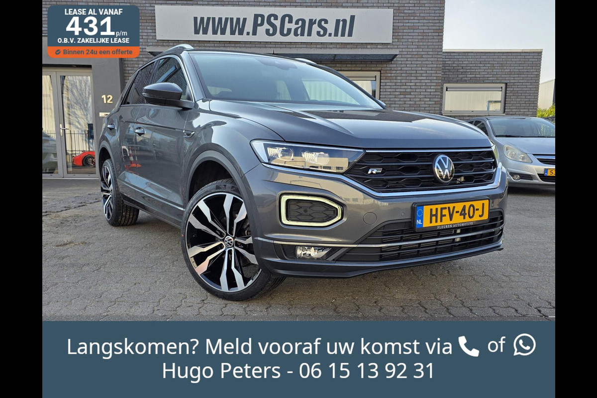 Volkswagen T-Roc 1.5 TSI DSG R-Line|ACC|Carplay|Keyless|12-2020|19" Volkswagen T-Roc 1.5 TSI DSG R-Line|ACC|Carplay|Keyless|12-2020|19"