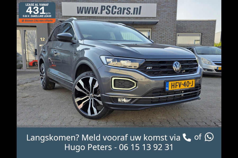 Volkswagen T-Roc 1.5 TSI DSG R-Line|ACC|Carplay|Keyless|12-2020|19"