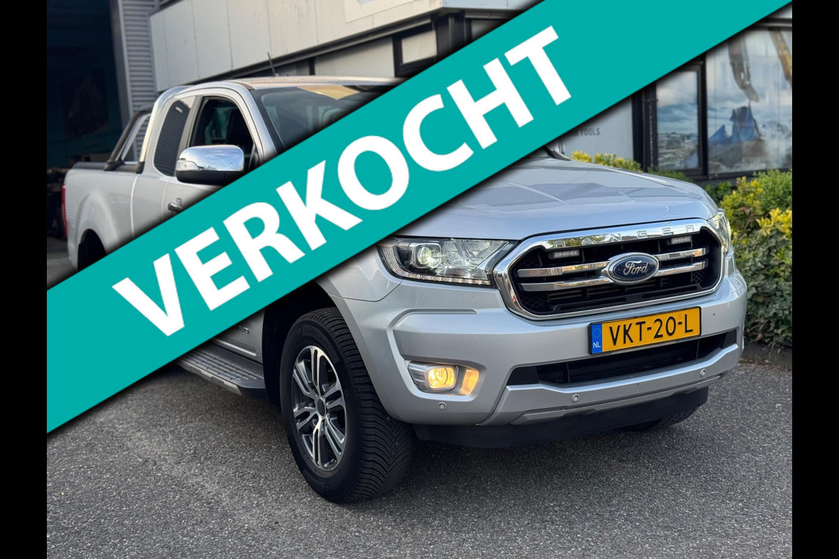 Ford Ranger 2.0 EcoBlue Limited Super Cab 2021 AUT NAP BTW! Ford Ranger 2.0 EcoBlue Limited Super Cab 2021 AUT NAP BTW!