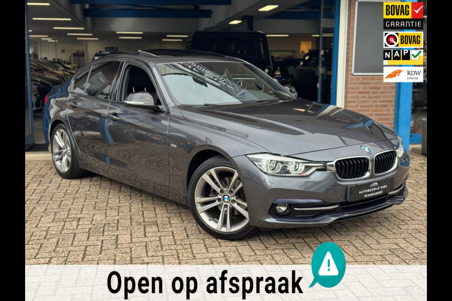 BMW 3-serie 320d M-Pakket High Executive 2018 AUT NAVI DAK! BMW 3-serie 320d M-Pakket High Executive 2018 AUT NAVI DAK!