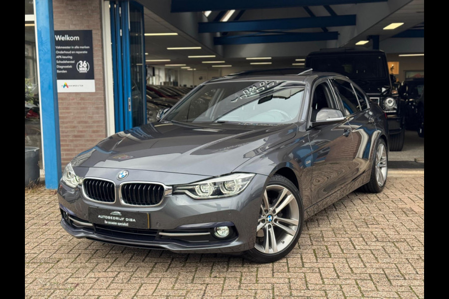 BMW 3-serie 320d M-Pakket High Executive 2018 AUT NAVI DAK! BMW 3-serie 320d M-Pakket High Executive 2018 AUT NAVI DAK!