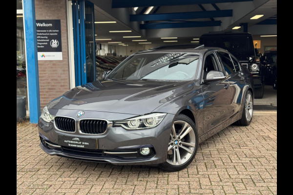BMW 3-serie 320d M-Pakket High Executive 2018 AUT NAVI DAK! BMW 3-serie 320d M-Pakket High Executive 2018 AUT NAVI DAK!