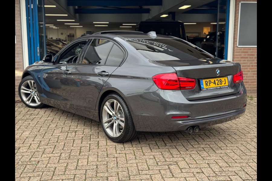 BMW 3-serie 320d M-Pakket High Executive 2018 AUT NAVI DAK! BMW 3-serie 320d M-Pakket High Executive 2018 AUT NAVI DAK!