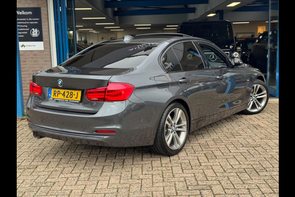 BMW 3-serie 320d M-Pakket High Executive 2018 AUT NAVI DAK! BMW 3-serie 320d M-Pakket High Executive 2018 AUT NAVI DAK!