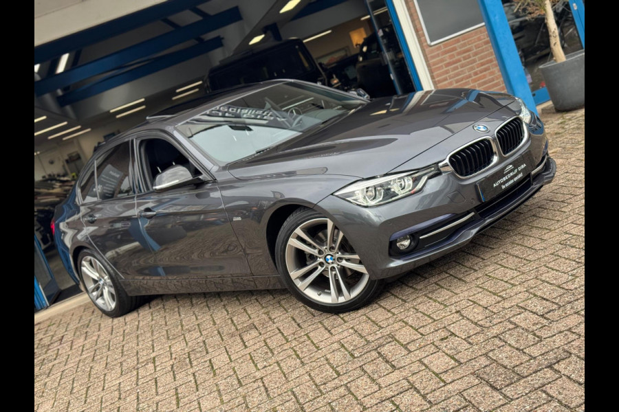 BMW 3-serie 320d M-Pakket High Executive 2018 AUT NAVI DAK! BMW 3-serie 320d M-Pakket High Executive 2018 AUT NAVI DAK!