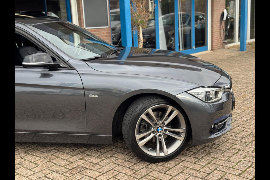 BMW 3-serie 320d M-Pakket High Executive 2018 AUT NAVI DAK! BMW 3-serie 320d M-Pakket High Executive 2018 AUT NAVI DAK!