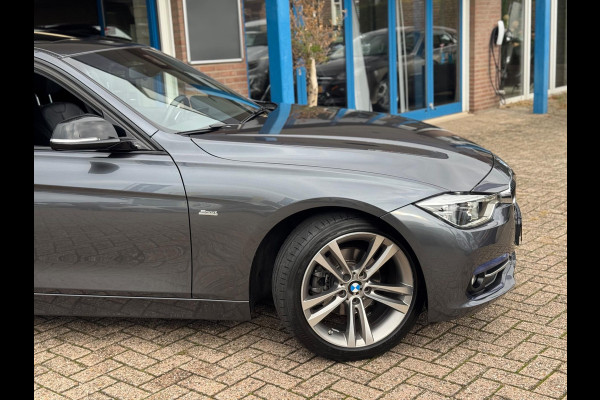 BMW 3-serie 320d M-Pakket High Executive 2018 AUT NAVI DAK! BMW 3-serie 320d M-Pakket High Executive 2018 AUT NAVI DAK!