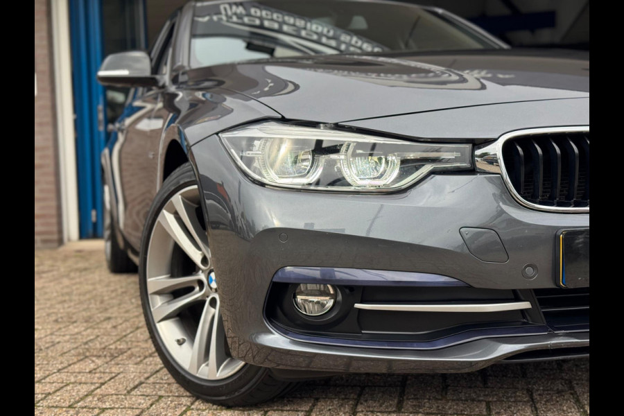 BMW 3-serie 320d M-Pakket High Executive 2018 AUT NAVI DAK! BMW 3-serie 320d M-Pakket High Executive 2018 AUT NAVI DAK!