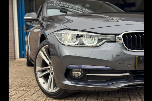 BMW 3-serie 320d M-Pakket High Executive 2018 AUT NAVI DAK! BMW 3-serie 320d M-Pakket High Executive 2018 AUT NAVI DAK!