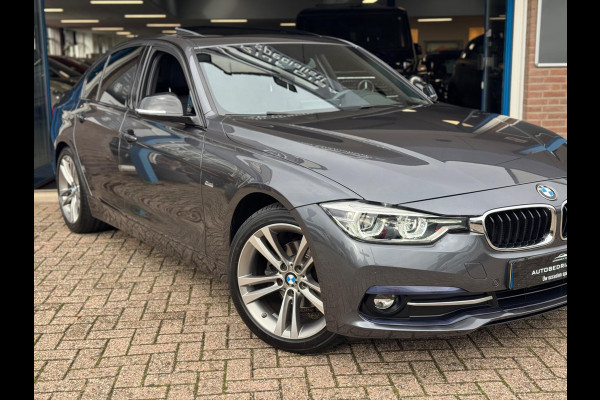 BMW 3-serie 320d M-Pakket High Executive 2018 AUT NAVI DAK! BMW 3-serie 320d M-Pakket High Executive 2018 AUT NAVI DAK!
