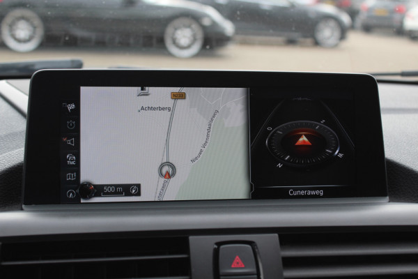 BMW 1-serie 118i High Exe. M Sport / Leder / Navigatie / Parkeerhulp V+A / 18'' / Sportstoelen / Stoelverwarming / DAB / Cruise Control BMW 1-serie 118i High Exe. M Sport / Leder / Navigatie / Parkeerhulp V+A / 18'' / Sportstoelen / Stoelverwarming / DAB / Cruise Control