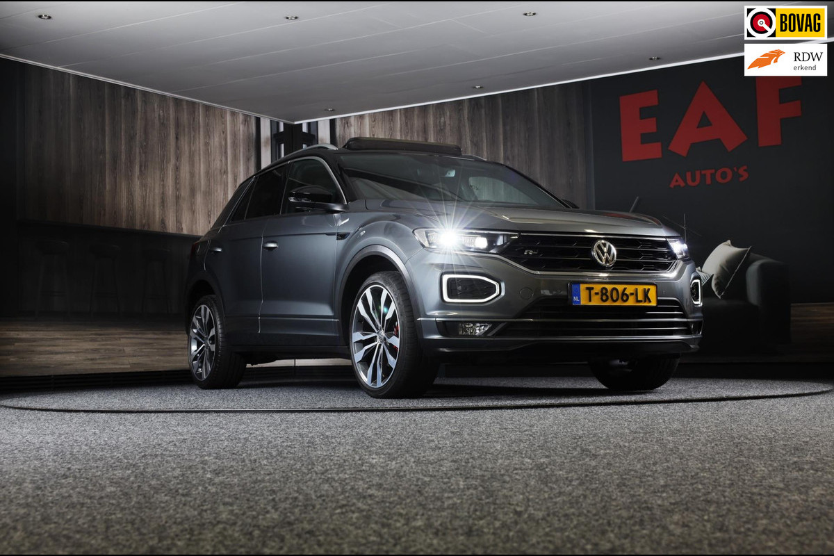 Volkswagen T-Roc 1.5 TSI Sport Business R Line / AUT / ACC / Virtual Cockpit / Camera / Navi / Dode Hoek / Led / Pdc / 19 Inch Volkswagen T-Roc 1.5 TSI Sport Business R Line / AUT / ACC / Virtual Cockpit / Camera / Navi / Dode Hoek / Led / Pdc / 19 Inch