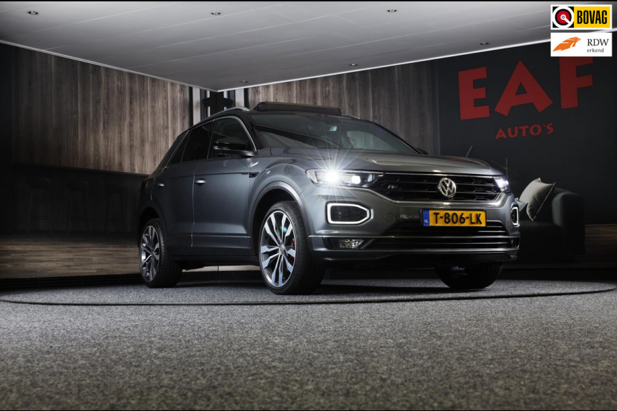Volkswagen T-Roc 1.5 TSI Sport Business R Line / AUT / ACC / Virtual Cockpit / Camera / Navi / Dode Hoek / Led / Pdc / 19 Inch Volkswagen T-Roc 1.5 TSI Sport Business R Line / AUT / ACC / Virtual Cockpit / Camera / Navi / Dode Hoek / Led / Pdc / 19 Inch