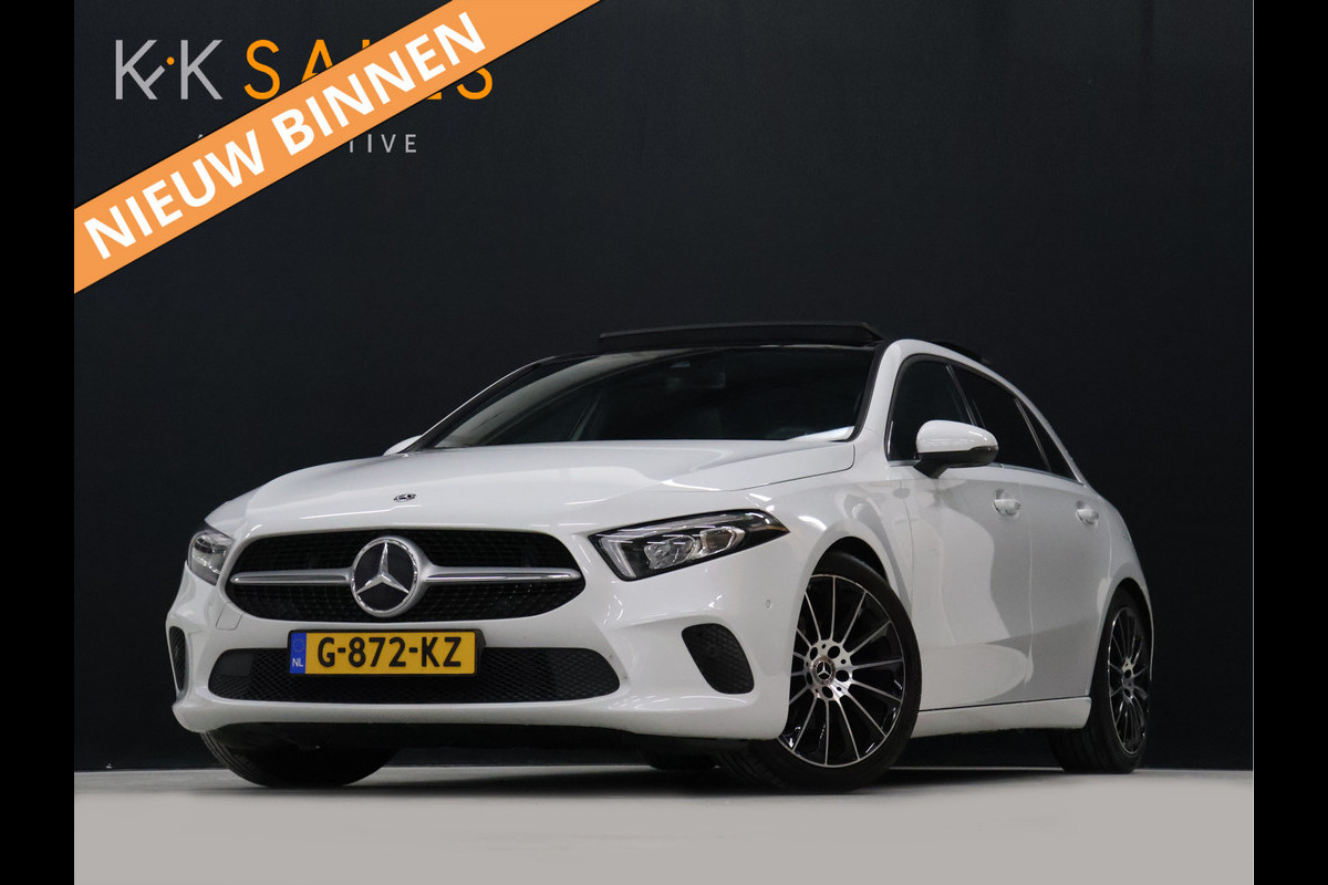 Mercedes-Benz A-Klasse 180 Business Solution [SCHUIFKANTELDAK, CRUISE CONTROL, CAMERA, PDC 360, APPLE CARPLAY, ANDROID AUTO, STOELVERWARMING, NIEUWSTAAT]