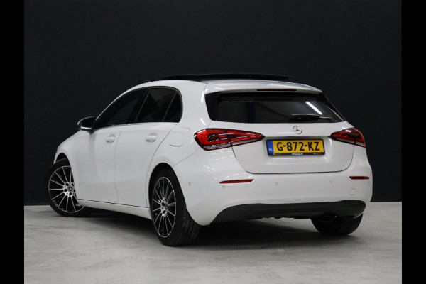 Mercedes-Benz A-Klasse 180 Sport *WEEKAANBIEDING* [SCHUIFKANTELDAK, CRUISE CONTROL, CAMERA, PDC 360, APPLE CARPLAY, ANDROID AUTO, STOELVERWARMING, NIEUWSTAAT]