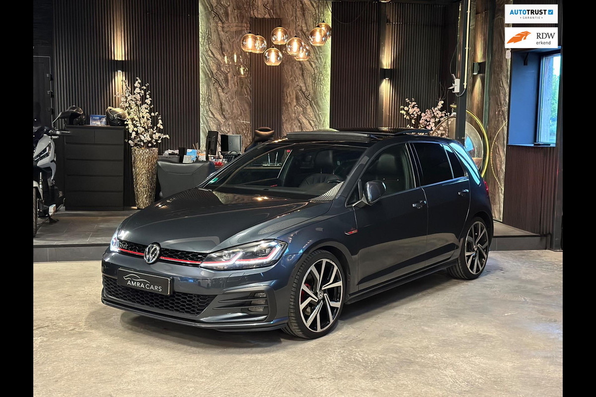 Volkswagen Golf 2.0 TSI GTI|PANO|LEDER|TREKHAAK|BOMVOL! Volkswagen Golf 2.0 TSI GTI|PANO|LEDER|TREKHAAK|BOMVOL!