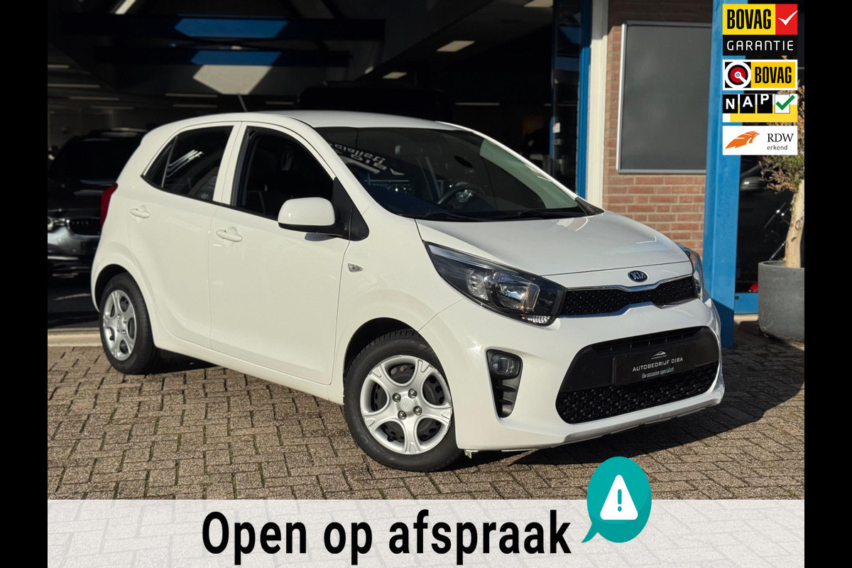 Kia Picanto 1.0 DPi ComfortLine 5p Wit 2020 AIRCO BTW 1e Eig Kia Picanto 1.0 DPi ComfortLine 5p Wit 2020 AIRCO BTW 1e Eig
