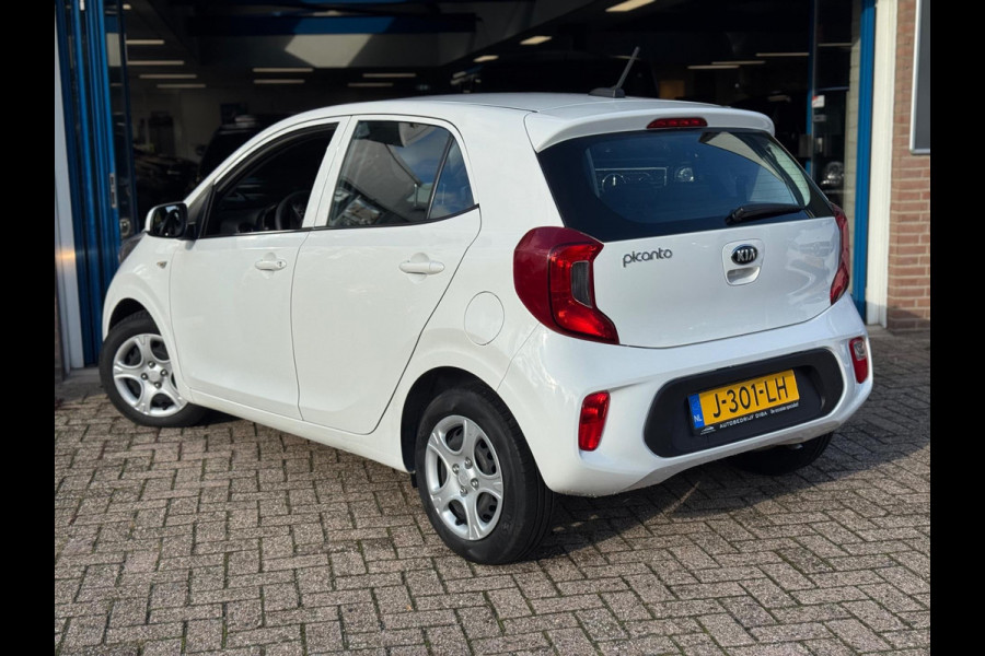 Kia Picanto 1.0 DPi ComfortLine 5p Wit 2020 AIRCO BTW 1e Eig Kia Picanto 1.0 DPi ComfortLine 5p Wit 2020 AIRCO BTW 1e Eig