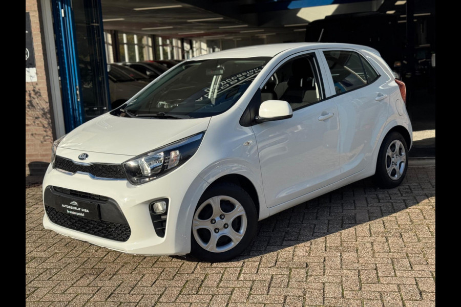 Kia Picanto 1.0 DPi ComfortLine 5p Wit 2020 AIRCO BTW 1e Eig Kia Picanto 1.0 DPi ComfortLine 5p Wit 2020 AIRCO BTW 1e Eig
