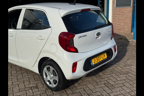 Kia Picanto 1.0 DPi ComfortLine 5p Wit 2020 AIRCO BTW 1e Eig Kia Picanto 1.0 DPi ComfortLine 5p Wit 2020 AIRCO BTW 1e Eig