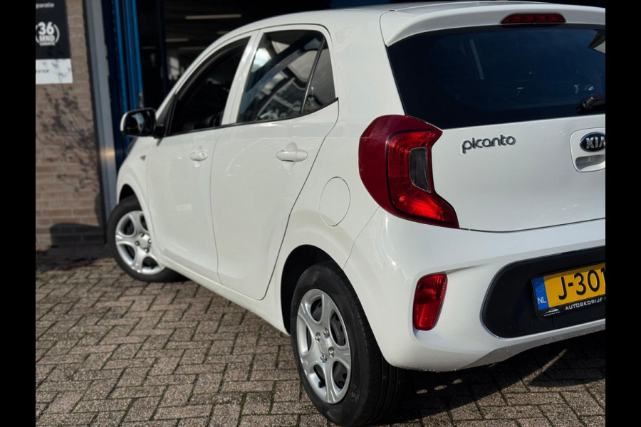 Kia Picanto 1.0 DPi ComfortLine 5p Wit 2020 AIRCO BTW 1e Eig Kia Picanto 1.0 DPi ComfortLine 5p Wit 2020 AIRCO BTW 1e Eig