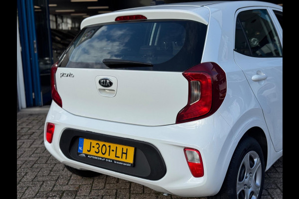 Kia Picanto 1.0 DPi ComfortLine 5p Wit 2020 AIRCO BTW 1e Eig Kia Picanto 1.0 DPi ComfortLine 5p Wit 2020 AIRCO BTW 1e Eig