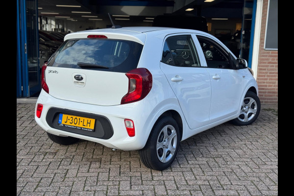 Kia Picanto 1.0 DPi ComfortLine 5p Wit 2020 AIRCO BTW 1e Eig Kia Picanto 1.0 DPi ComfortLine 5p Wit 2020 AIRCO BTW 1e Eig