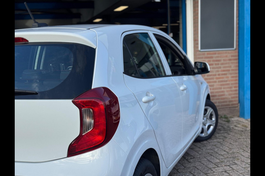 Kia Picanto 1.0 DPi ComfortLine 5p Wit 2020 AIRCO BTW 1e Eig Kia Picanto 1.0 DPi ComfortLine 5p Wit 2020 AIRCO BTW 1e Eig