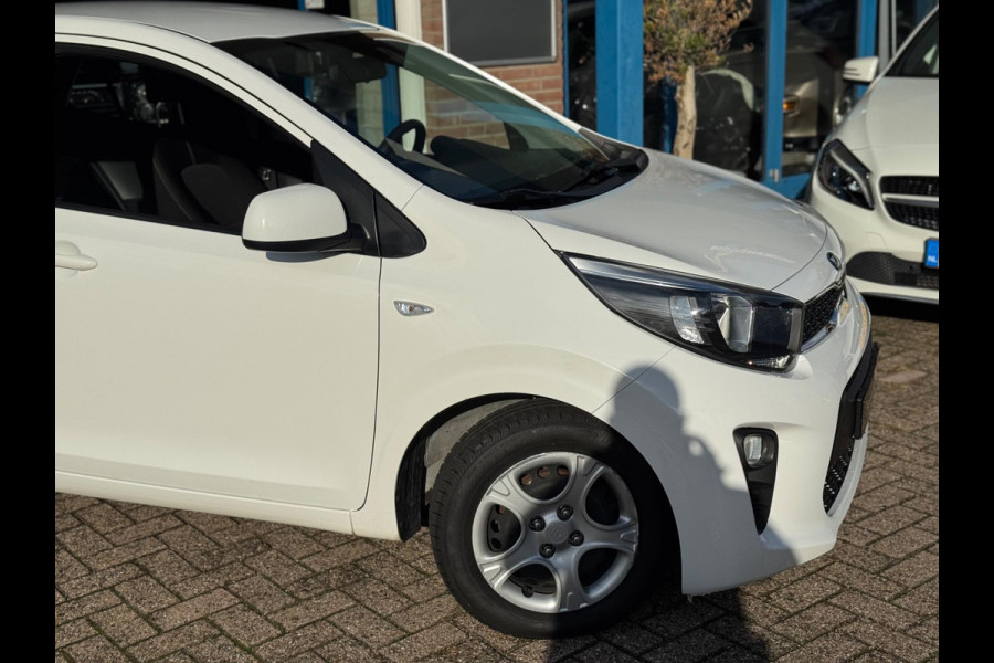 Kia Picanto 1.0 DPi ComfortLine 5p Wit 2020 AIRCO BTW 1e Eig Kia Picanto 1.0 DPi ComfortLine 5p Wit 2020 AIRCO BTW 1e Eig