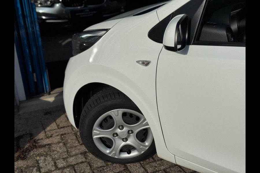 Kia Picanto 1.0 DPi ComfortLine 5p Wit 2020 AIRCO BTW 1e Eig Kia Picanto 1.0 DPi ComfortLine 5p Wit 2020 AIRCO BTW 1e Eig