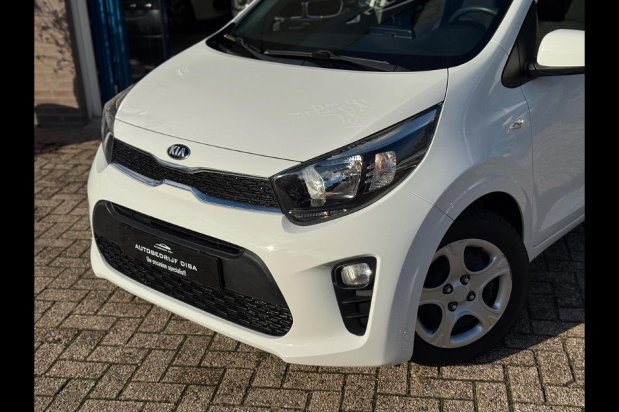 Kia Picanto 1.0 DPi ComfortLine 5p Wit 2020 AIRCO BTW 1e Eig Kia Picanto 1.0 DPi ComfortLine 5p Wit 2020 AIRCO BTW 1e Eig