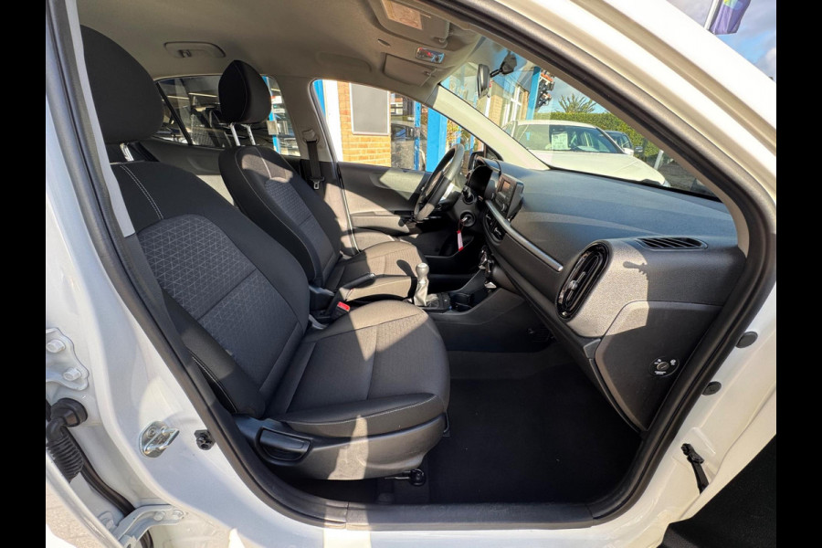 Kia Picanto 1.0 DPi ComfortLine 5p Wit 2020 AIRCO BTW 1e Eig Kia Picanto 1.0 DPi ComfortLine 5p Wit 2020 AIRCO BTW 1e Eig