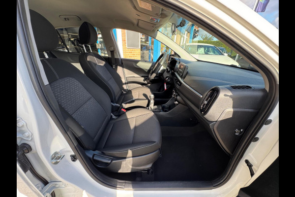 Kia Picanto 1.0 DPi ComfortLine 5p Wit 2020 AIRCO BTW 1e Eig Kia Picanto 1.0 DPi ComfortLine 5p Wit 2020 AIRCO BTW 1e Eig